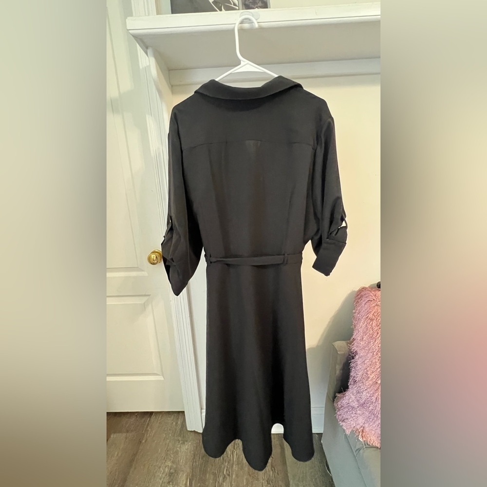 Saks Off 5th Sharagono Belted Dress - Picture 11 of 12